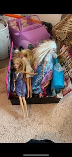 Barbie Collectie met Kledingkast, Ophalen of Verzenden, Gebruikt, Barbie