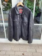 Leren jas mt 58, Kleding | Heren, Grote Maten, Ophalen of Verzenden, Zo goed als nieuw, Zwart, Jas of Mantel