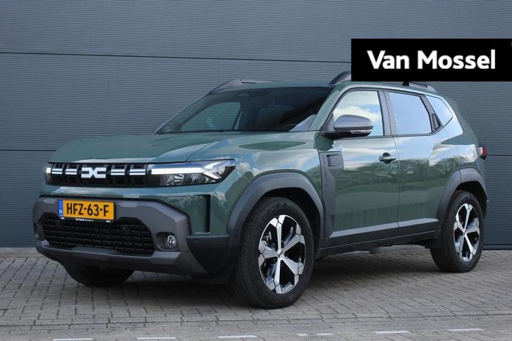 Dacia Duster 1.6 Hybrid 140Pk Journey | Navigatie | Stoelver, Auto's, Dacia, Bedrijf, Te koop, Duster, 360° camera, ABS, Achteruitrijcamera
