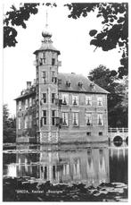 AK Breda - Kasteel "Bouvigne", 1940 tot 1960, Ongelopen, Noord-Brabant, Verzenden