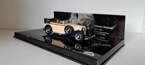 Maybach zeppelin minichamps meerdere kleuren zie fotos, Hobby en Vrije tijd, Modelauto's | 1:43, Zo goed als nieuw, Auto, MiniChamps