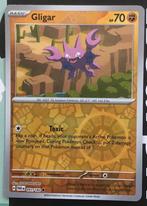 Pokemon - Gligar (PAR 091) Reverse holo.., Ophalen of Verzenden, Nieuw, Losse kaart, Foil