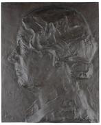 PLAQUETTE 1934 Lambertus Zijl : Prinses Juliana, Ophalen of Verzenden, Brons, Nederland