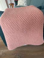 Oudroze Sissy Boy Plaid - Zachte Woondeken, Ophalen, Zo goed als nieuw