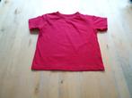 Rood t-shirt shirt maat 86 - 92 (Z403), Ophalen of Verzenden, Zo goed als nieuw, Jongetje of Meisje, Shirtje of Longsleeve