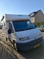 Fiat Ahorn Ducato Camper - 2001 - APK 2026, Caravans en Kamperen, Ringverwarming, Fiat, Treinzit, Particulier