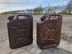 Originele WO2 Britse Jerrycan's 1945, Ophalen of Verzenden, Engeland, Overige typen