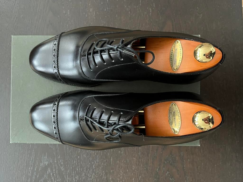 Edward Green. Nieuw. New Old Stock. Zwart, Kleding | Heren, Schoenen, Ophalen of Verzenden, Nieuw, Zwart, Veterschoenen