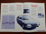 Citroën CX Diesel 2200 brochure, Verzenden, Zo goed als nieuw, Citroën