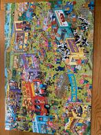 Jan van Haasteren Food Truck Festival 1500 puzzel, Ophalen of Verzenden, 500 t/m 1500 stukjes, Zo goed als nieuw