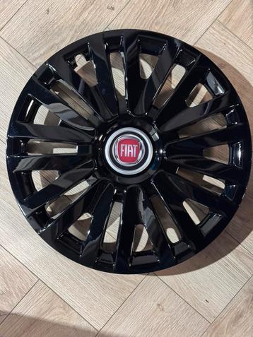 Nieuwe set Fiat 14” Wieldoppen beschikbaar voor biedingen