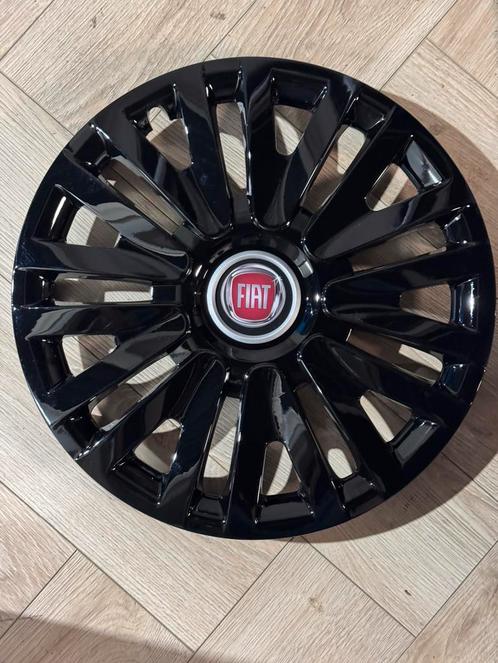 Nieuwe set Fiat 14” Wieldoppen, Auto diversen, Wieldoppen, Nieuw, Ophalen of Verzenden