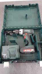 Metabo BS18LT accuboormachine schroef boor machine NIEUW, Ophalen of Verzenden, Nieuw