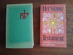 Bijbel bijbels Het nieuwe Testament in 1 of 2 uitvoeringen, Ophalen of Verzenden