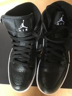 Jordan Air 1 Mid Women's mt 39, Kleding | Dames, Schoenen, Nieuw, Ophalen of Verzenden, Sneakers of Gympen, Zwart