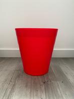 IKEA FNISS Afvalemmer rood, 10 tot 20 liter, Ophalen of Verzenden, Zo goed als nieuw, Kunststof