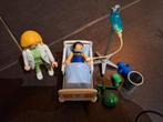 Playmobil Ziekenhuiskamer Set 6661 - Compleet (excl. slipper, Ophalen of Verzenden, Gebruikt, Jongen of Meisje
