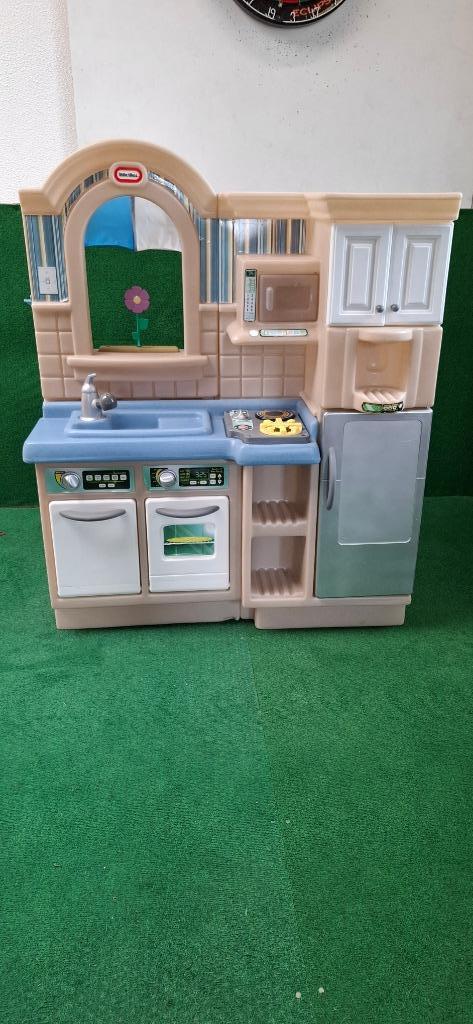 Little Tikes Inside/Outside Cook 'n Grill Keukentje, Kinderen en Baby's, Speelgoed | Speelkeukens, Zo goed als nieuw, Speelkeuken