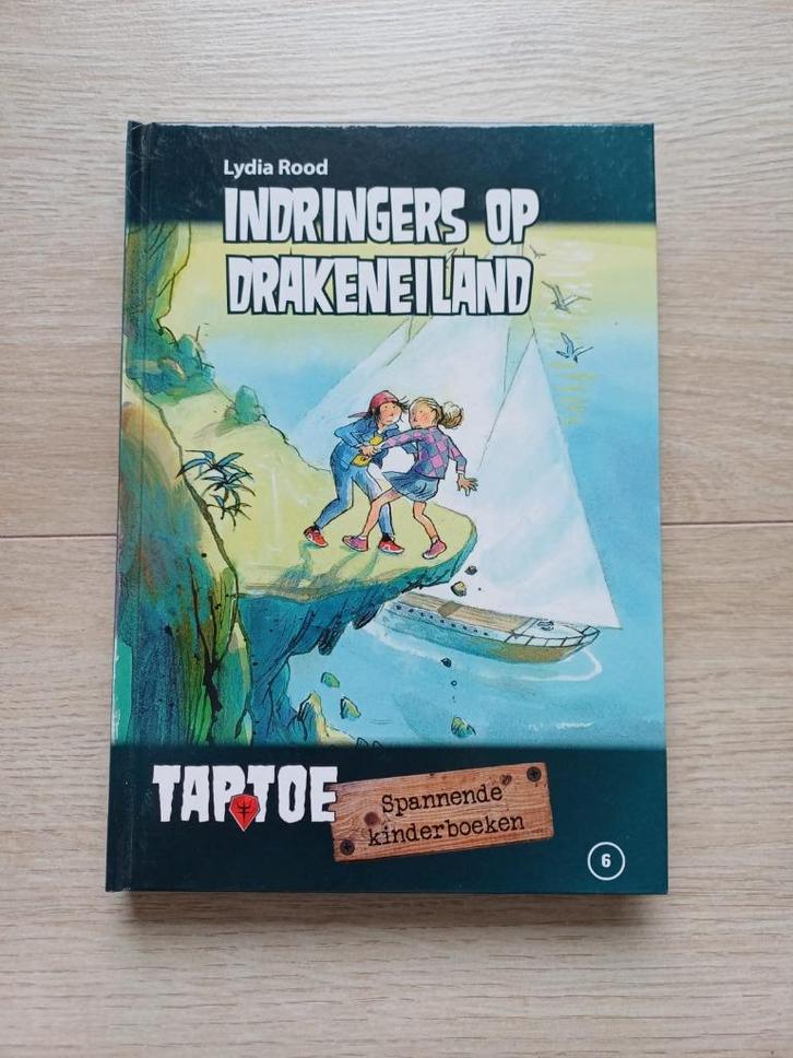 Indringers op drakeneiland, Lydia Rood, Boeken, Kinderboeken | Jeugd | 10 tot 12 jaar, Zo goed als nieuw, Fictie, Ophalen of Verzenden