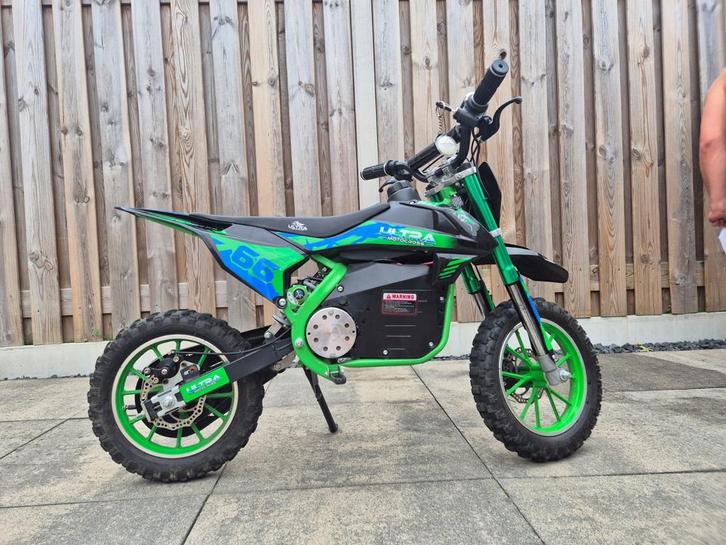 Elektrisch kinder crossmotor, Fietsen en Brommers, Minibikes, Midibikes en Pitbikes, Zo goed als nieuw, Overige typen, Ophalen