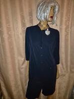 Prachtige jurk van la Ligna maat L zgan blauw, Kleding | Dames, Ophalen of Verzenden, Zo goed als nieuw, Maat 38/40 (M), Boven de knie