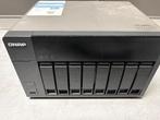 NAS QNAP TS-831X, Computers en Software, NAS, Ophalen of Verzenden, Zo goed als nieuw