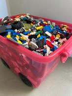 Lego bak vol LEGO met van alles!, Ophalen, Zo goed als nieuw, Losse stenen, Lego
