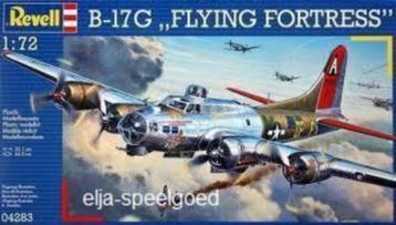Revell 1:72 B-17G Flying Fortress Modelbouw 4283 vliegtuig beschikbaar voor biedingen
