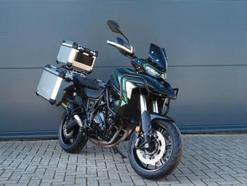 BENELLI TRK 702 2024 Beugels 3-delige ALU Kofferset   beschikbaar voor biedingen