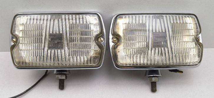 set Cibié Iode 35 mistlampen breedstralers rally oldtimer, Auto-onderdelen, Verlichting, Alfa Romeo, Citroën, Fiat, Oldtimer onderdelen