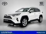 Toyota RAV4 2.5 Hybrid Dynamic | BTW Voertuig | (bj 2021), 12 maanden, 4 cilinders, Leder en Stof, Wit