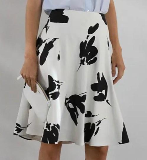 Prachtige rok van GANT, maat 42., Kleding | Dames, Rokken, Gedragen, Maat 42/44 (L), Wit, Knielengte, Ophalen of Verzenden