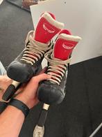 IJshockeyschaatsen Maat 8, Sport en Fitness, IJshockey, Ophalen, Gebruikt, Schaatsen