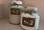 Set decoratieve potten / kruiken keramiek No. 2 & No. 3, Ophalen
