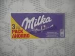 Milka. Wikkel van verpakking. Spaanse taal., Verzamelen, Ophalen of Verzenden, Gebruikt, Verpakking