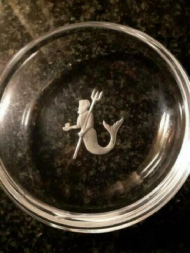 schaaltje Val St.Lambert, Antiek en Kunst, Antiek | Glas en Kristal, Ophalen of Verzenden