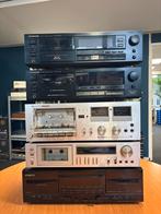 Cassettedecks - Kenwood & Pioneer - Doe een bod!, Ophalen, Enkel, Kenwood, Auto-reverse