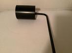 Tk retro vintage metalen zwarte vloer lamp, jaren 60, Ophalen, 100 tot 150 cm, Metaal, Gebruikt