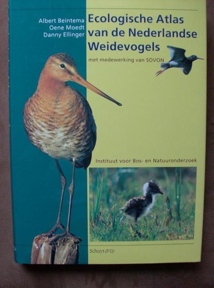 Ecologische Atlas van de Nederlandse Weidevogels, Boeken, Natuur, Nieuw, Vogels, Ophalen of Verzenden