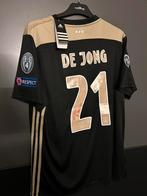 Gesigneerd shirt Frenkie de Jong Ajax, Verzamelen, Sportartikelen en Voetbal, Verzenden, Nieuw, Ajax, Shirt