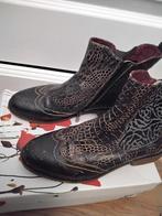 Laura Vita Enkellaarsjes Maat 39, Zwart, Lage of Enkellaarzen, Ophalen of Verzenden, Zo goed als nieuw