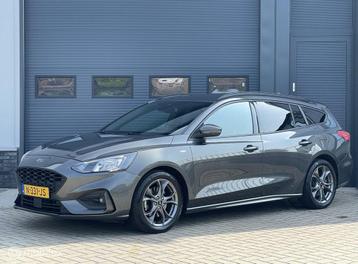 Ford Focus Wagon 1.0 EcoBoost Hybrid ST Line, Navi, Trekhaak beschikbaar voor biedingen