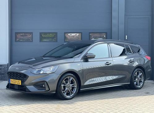 Ford Focus Wagon 1.0 EcoBoost Hybrid ST Line, Navi, Trekhaak, Auto's, Ford, Particulier, Te koop, Focus, ABS, Achteruitrijcamera