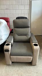 Luxe recliner elektrisch verstelbaar, Ophalen, Zo goed als nieuw
