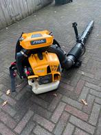 Stiga SBP 375 benzine bladblazer ruggedragen, Ophalen, Benzine, Stiga, Ruggedragen