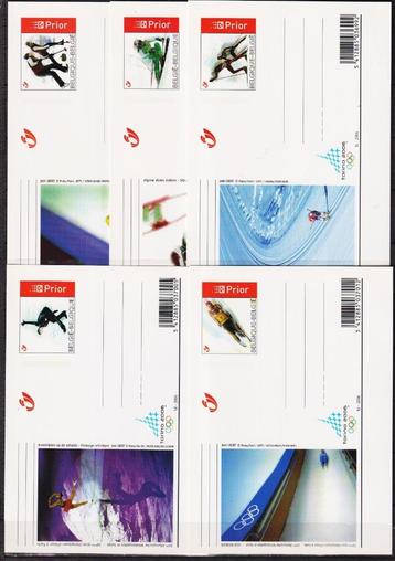 België 2006 Geïllustreerde briefkaarten BK144-BK159 ** beschikbaar voor biedingen