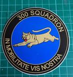 10 Luchtmacht stickers hele mooie, Ophalen of Verzenden, Luchtmacht, Nederland, Embleem of Badge