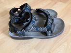 Lizzard blauwe sandalen met leren voetbed mt 46 izgs, Sandalen, Lizzard, Blauw, Ophalen of Verzenden