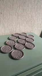 12 Westraven onderzetters, Ophalen of Verzenden, Zo goed als nieuw, Glas of Kopje