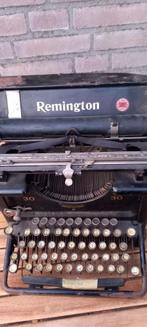 Oude REMINGTON schrijfmachine typemachine - CURIOSA, Antiek en Kunst, Ophalen